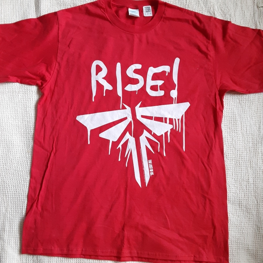 The Last of Us Fireflies Rise t-shirt, L - Picture 1 of 4